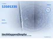 Heckklappendämpfer OPEL Vectra C Caravan (Z02) 13101335