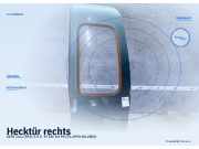 Hecktür rechts SEAT Inca (9KS)