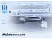 Wischermotor vorne VW Golf VII (5G) 5G1955119A 5G1955023C