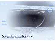 Fensterheber rechts vorne VW Polo II (86C)