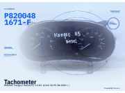 Tachometer RENAULT Kangoo I Rapid (FC) P8200481671-F