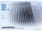 Ladeluftkühler AUDI A4 Avant (8E, B6) 8E0145805S