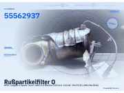 Rußpartikelfilter OPEL Insignia A Sports Tourer (G09) 55562937