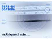 Heckklappendämpfer FORD Fiesta IV (JA, JB) 96FB-B406A10BA