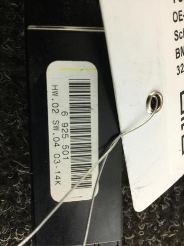 Schalterleiste BMW 3er Touring (E46) 6925501 Bild Schalterleiste BMW 3er Touring (E46) 6925501