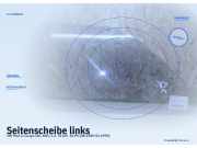 Seitenscheibe links VW Polo Coupe (86C)