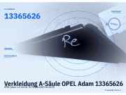 Verkleidung A-Säule OPEL Adam 13365626