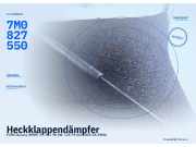 Heckklappendämpfer FORD Galaxy (WGR) 7M0827550
