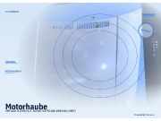 Motorhaube VW Golf II (19E)