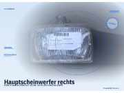 Hauptscheinwerfer rechts FORD Fiesta II (FBD)