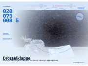 Drosselklappe PEUGEOT 206 Schrägheck (2A/C) 0280750085