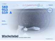 Wischerhebel VW Touran (1T1, 1T2) 1K0953519A