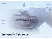 Bremssattel links vorne SUZUKI Wagon R+ (MM)