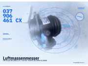 Luftmassenmesser VW Passat B5 (3B2) 037906461CX
