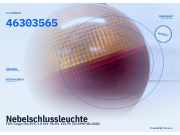 Nebelschlussleuchte FIAT Coupe (FA/175) 46303565
