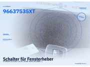 Schalter für Fensterheber CITROEN C3 II (SC) 96637535XT