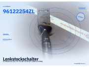 Lenkstockschalter CITROEN AX (ZA) 96122254ZL