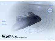 Türgriff links RENAULT Clio II (B)