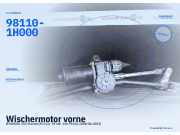 Wischermotor vorne HYUNDAI i30 I Kombi (FD) 98110-1H000