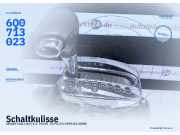 Schaltkulisse SKODA Fabia (6Y) 6Q0713023