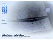 Wischerarm hinten VW Golf IV Variant (1J) 1J9955707