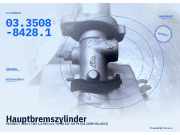 Hauptbremszylinder PEUGEOT 206+ (T3E) 03350884281 03.3508-8428.1