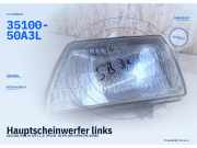 Hauptscheinwerfer links SUZUKI Alto (EF) 35100-50A3L