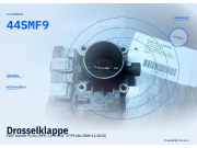 Drosselklappe FIAT Grande Punto (199) 44SMF9