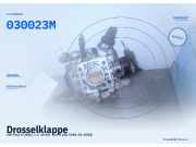 Drosselklappe VW Polo II (86C) 030023M