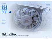 Elektrolüfter OPEL Zafira B (A05) 24467444 0130303304