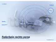 Federbein rechts vorne NISSAN 100 NX (B13)
