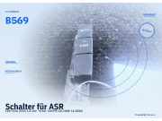 Schalter für ASR FIAT Stilo (192) B569