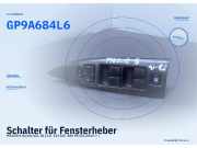 Schalter für Fensterheber MAZDA 6 (GJ, GL) GP9A684L6