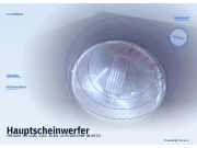Hauptscheinwerfer VW Käfer