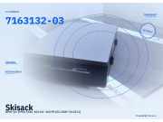 Skisack BMW 3er (E90) 7163132-03