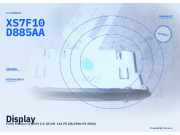Display FORD Mondeo II (BAP) XS7F10D885AA