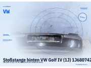 Stoßstange hinten VW Golf IV (1J) 1J6807421D GRU VW