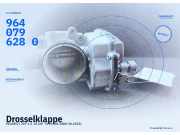 Drosselklappe PEUGEOT 207 9640796280