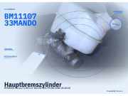 Hauptbremszylinder HYUNDAI Tucson I (JM) BM1110733 MANDO