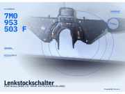 Lenkstockschalter FORD Galaxy (WGR) 7M0953503F