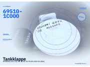 Tankklappe HYUNDAI Getz (TB) 69510-1C000