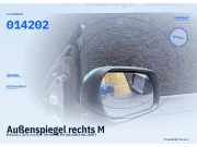 Außenspiegel rechts MAZDA 2 (DY) 014202