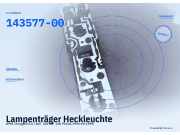 Lampenträger Heckleuchte OPEL Omega B 143577-00