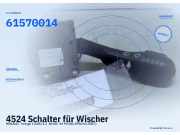 Schalter für Wischer RENAULT Twingo I (C06) 7700832722 61570014