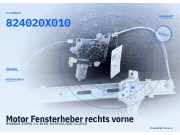 Motor Fensterheber rechts vorne HYUNDAI i10 (PA) 824020X010