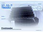 Frontmaske BMW 3er (E46) 17.11-7786682