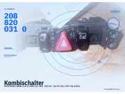 Kombischalter MERCEDES-BENZ CLK (C208) 2088200310