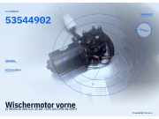 Wischermotor vorne CITROEN ZX (N2) 53544902