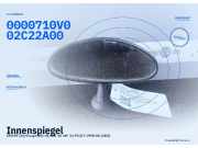 Innenspiegel SMART City-Coupe (MC 01) 0000710V005C22A00 0000710V002C22A00