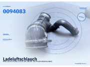 Ladeluftschlauch OPEL Vectra B (J96) 0094083